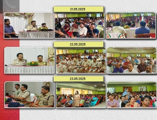 Review meetings for all educational institutions